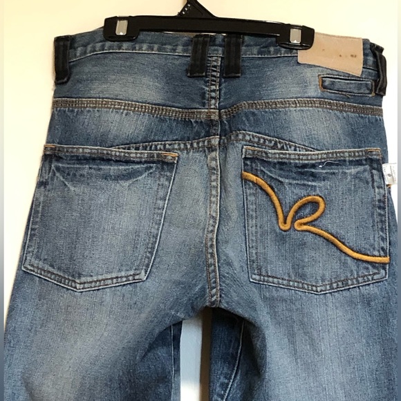 Roca Wear Faded Navy Blue Jeans - Picture 4 of 5